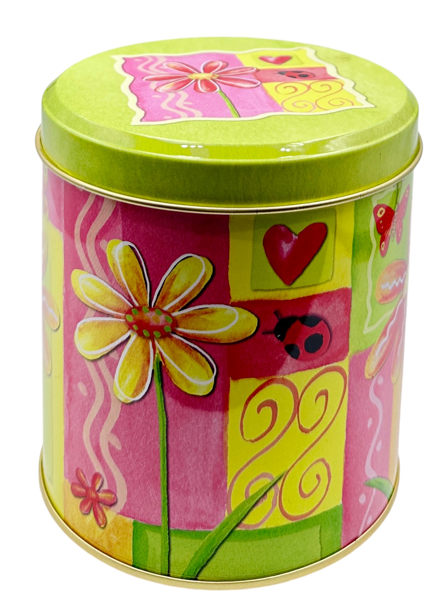 Caprice Round 200g Tea Caddy